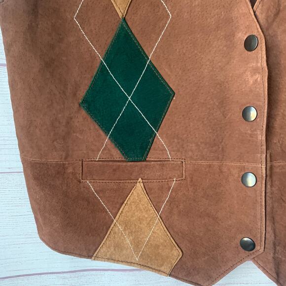 Northwest Territory Rugged Outerwear Genuine Leather Shell Size Large - Picture 14 of 16